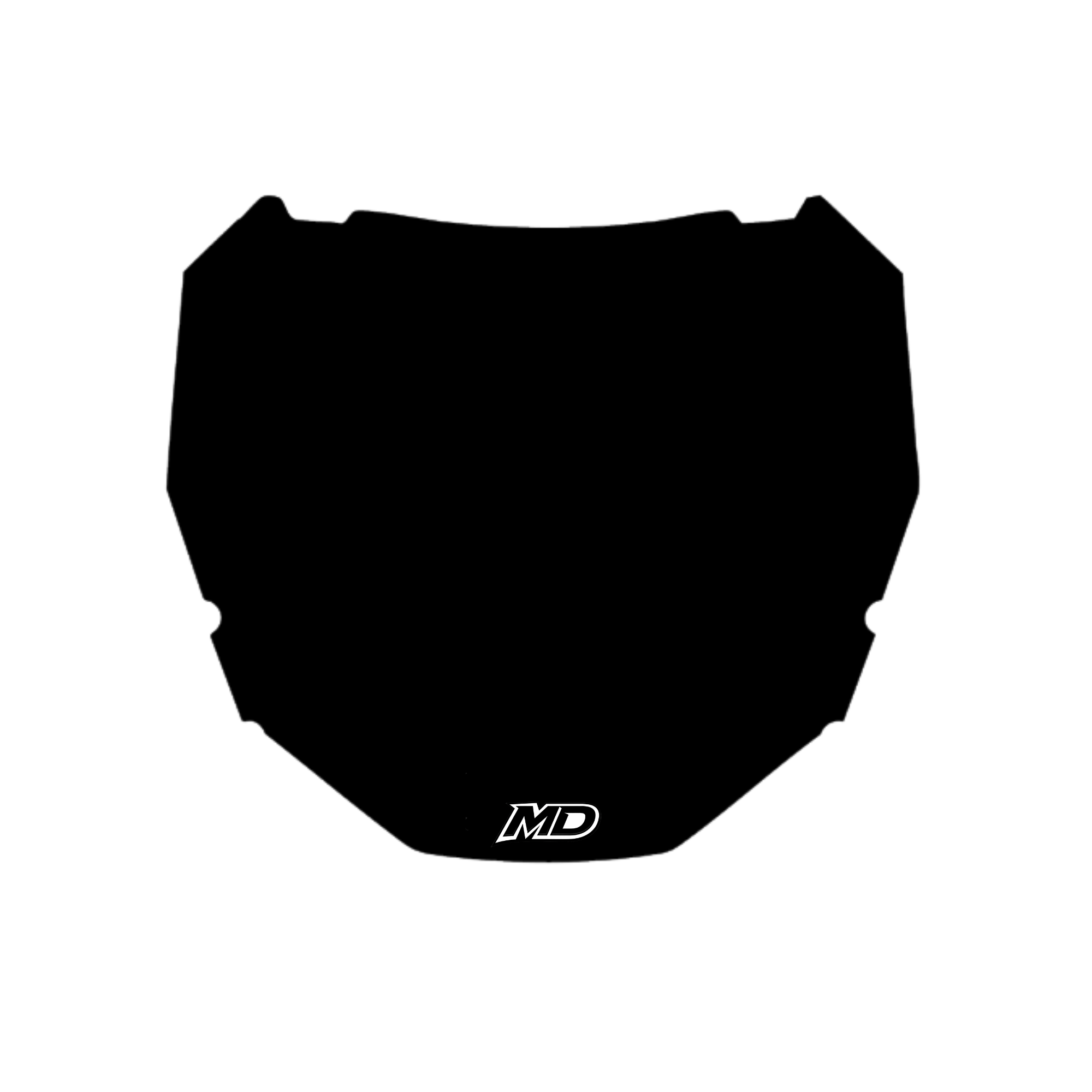 Custom ODI plate decal